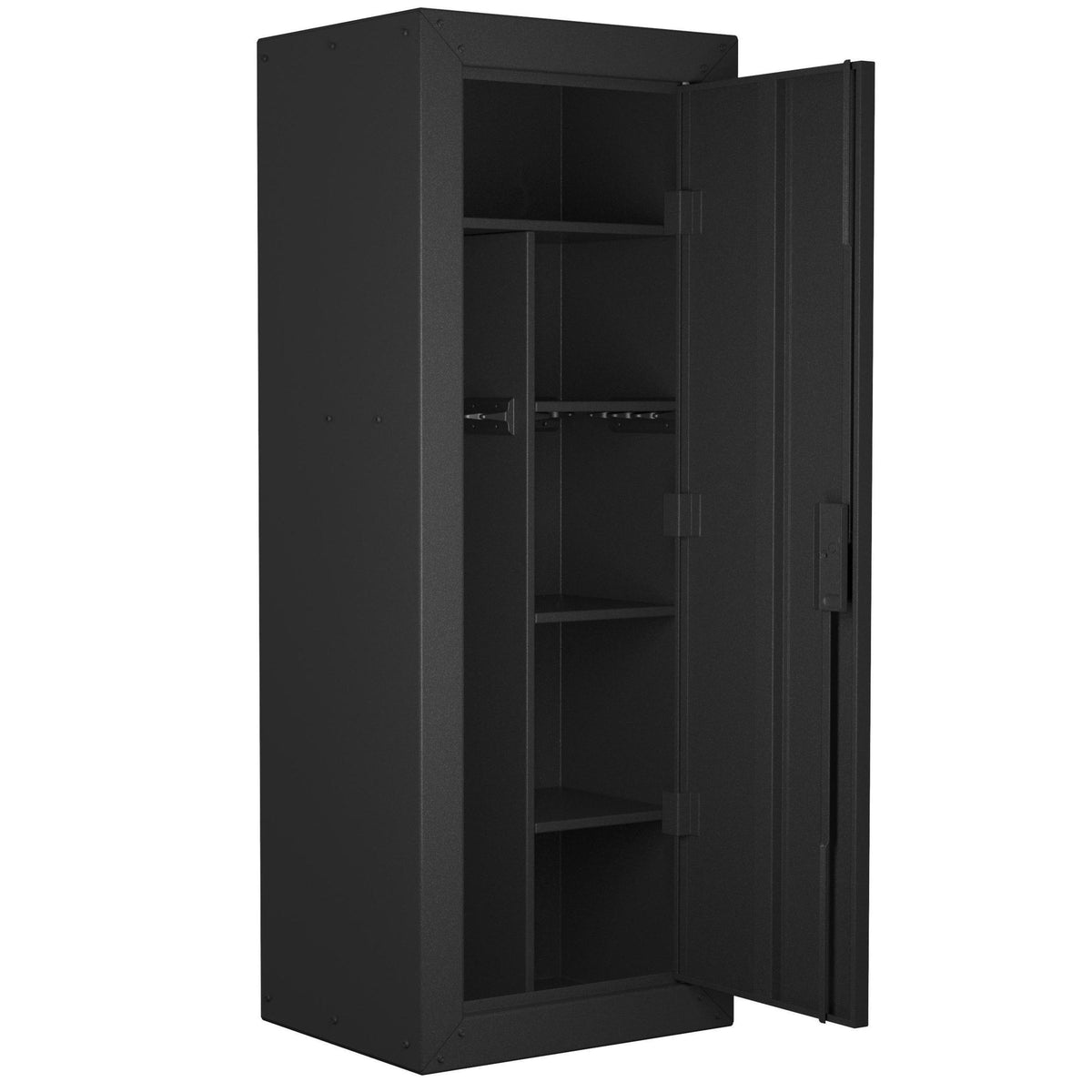 Sports Afield GC18 18-Gun Cabinet Door Open