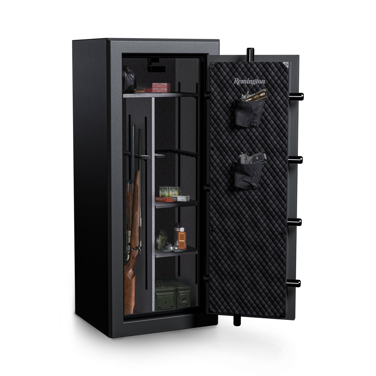 Remington SAR5920GC Gun Club Series 20 Gun Safe Door Open Full