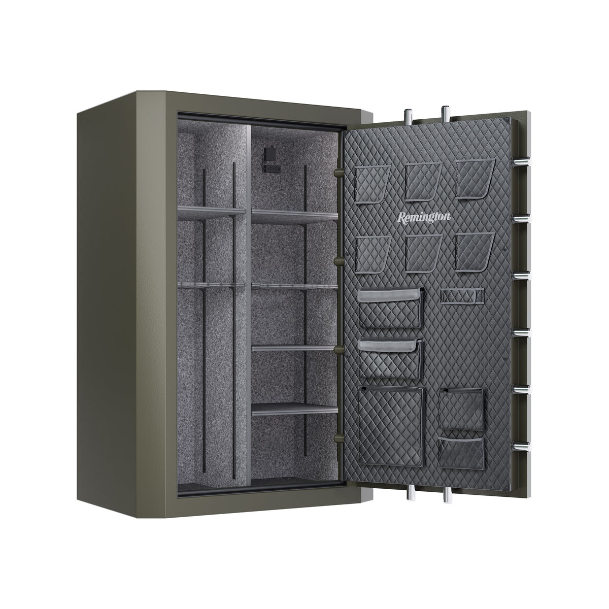 Remington SAR5952-BG Big Green 45 Gun Safe Door Open Empty
