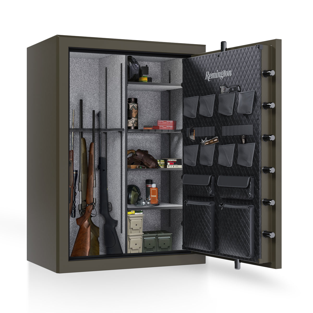 Remington SAR5960E-XLR Express Gun Safe 60+8 Gun Door Open Full