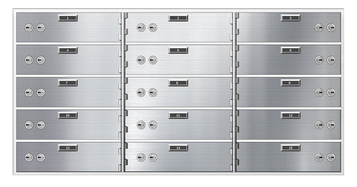 SafeandVaultStore SDBX15 Safe Deposit Boxes