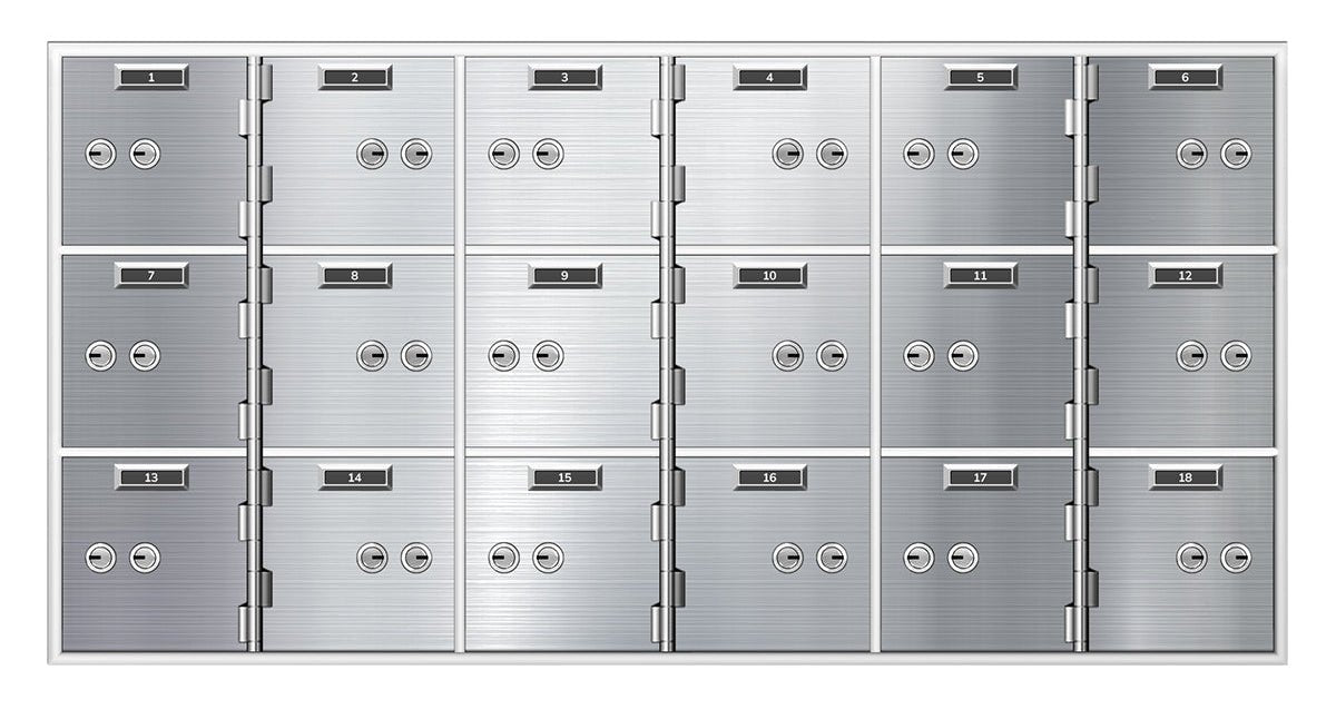 SafeandVaultStore SDBX18 Safe Deposit Boxes