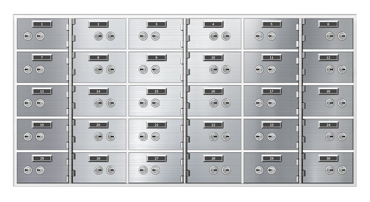 SafeandVaultStore SDBX30 Safe Deposit Boxes