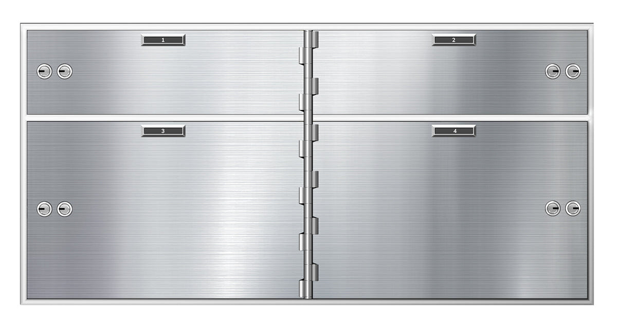 SafeandVaultStore SDXL-4 Modular Teller Lockers