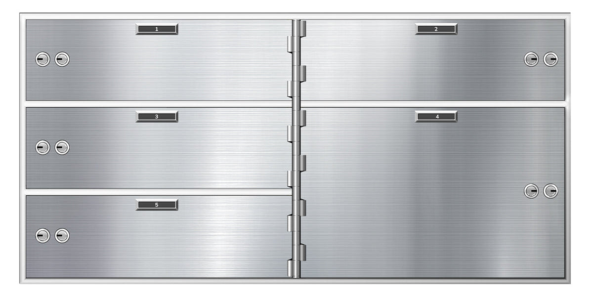SafeandVaultStore SDXL-5R Modular Teller Lockers