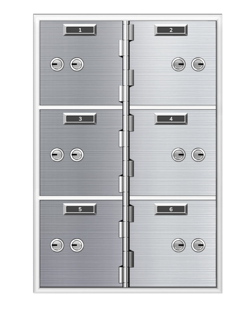 SafeandVaultStore SDBXN6 Safe Deposit Boxes - Safe and Vault Store.com
