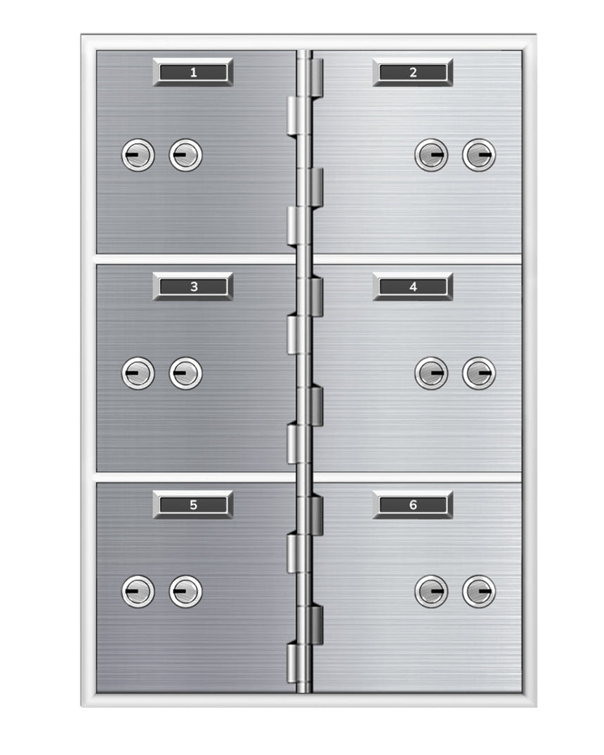 SafeandVaultStore SDBXN6 Safe Deposit Boxes