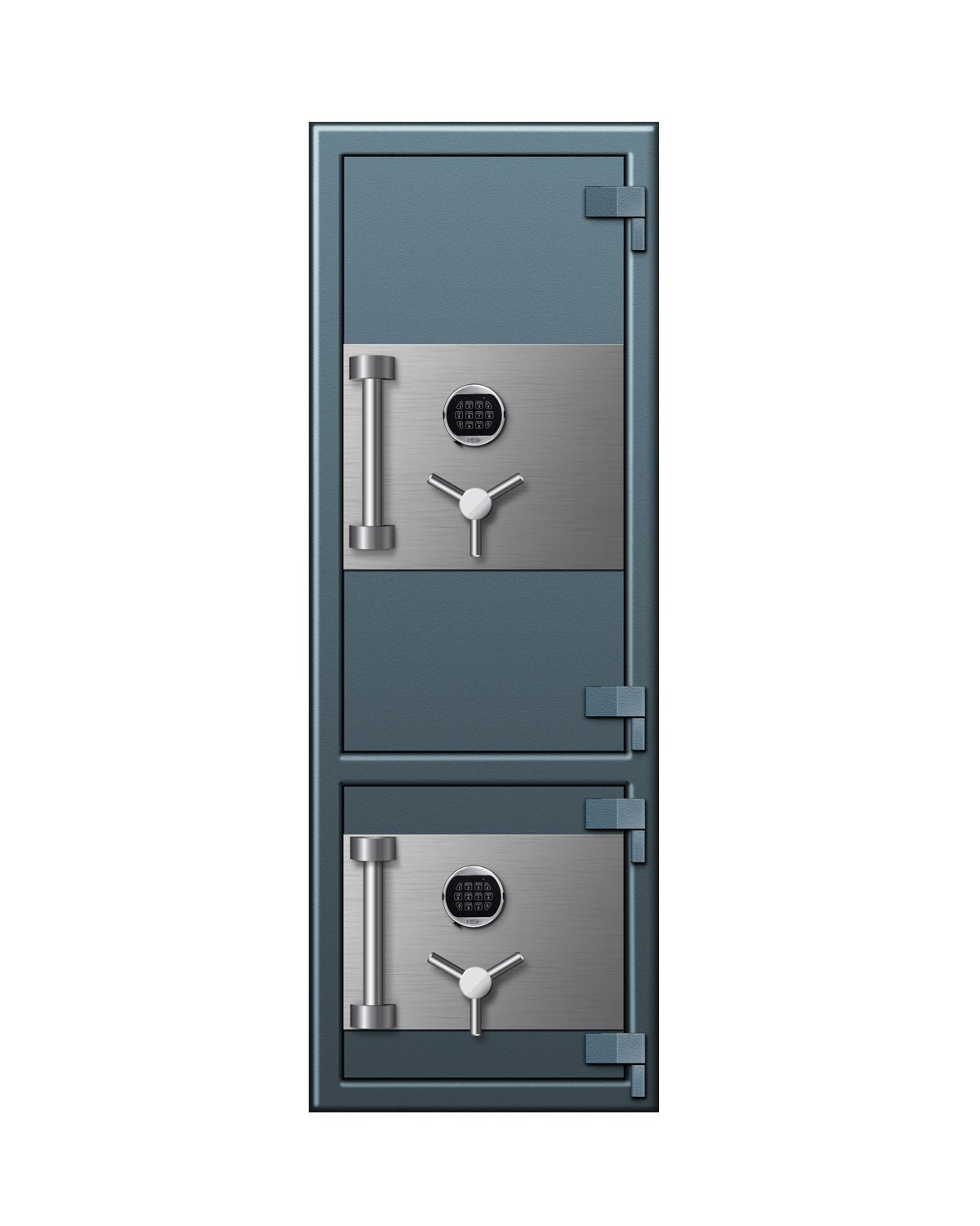 SafeandVaultStore NG702526DD TL-30 Nite Guard Double Door Composite Safe with Lagard Basic Digital Locks