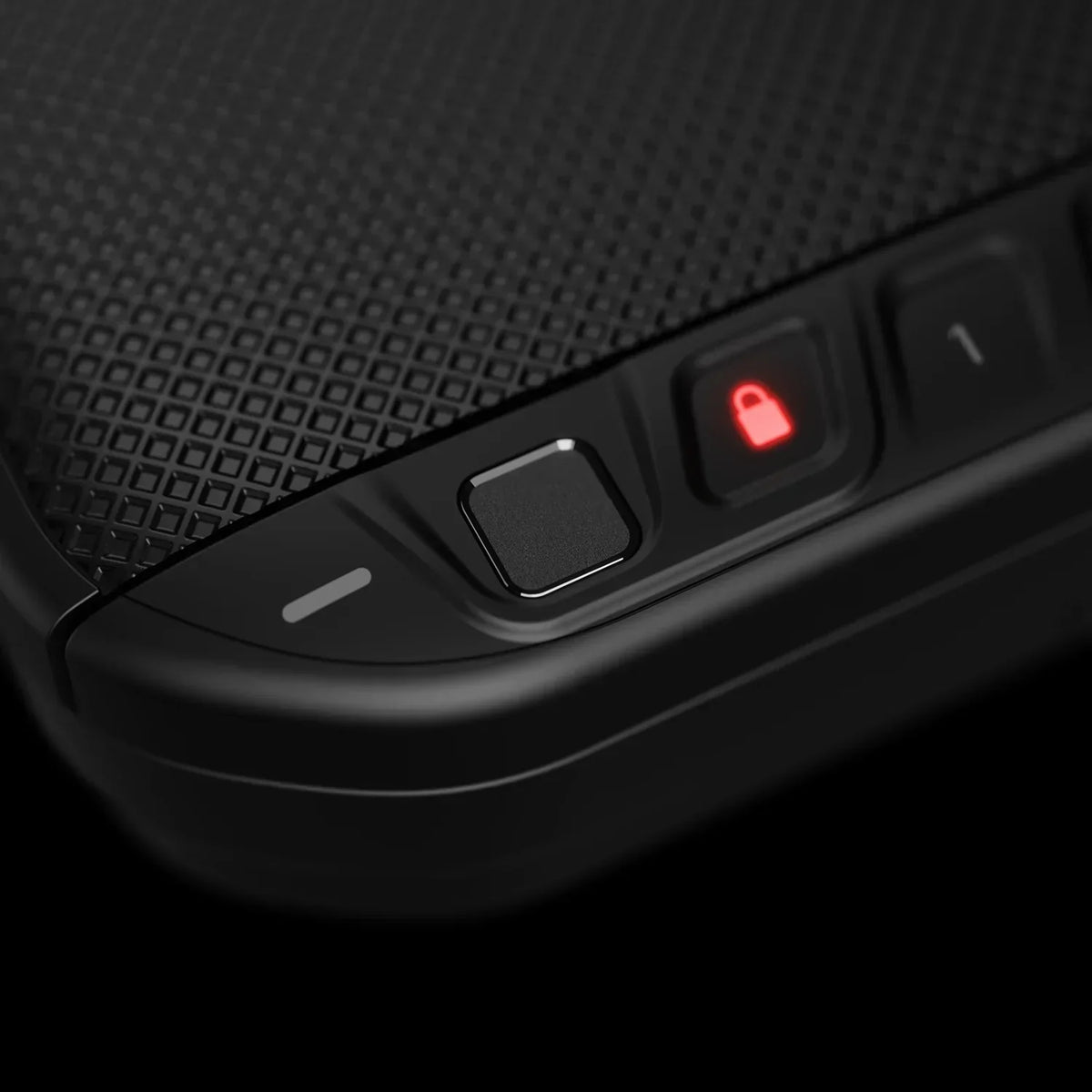 Vaultek LifePod 10 Rose by Sig Sauer fingerprint scanner, Smart Sense touch keypad, and manual key entry