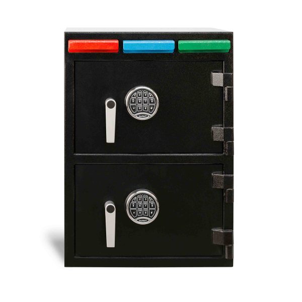 Pacific Safe SMM282016TB Shift Money Manager Safe Front