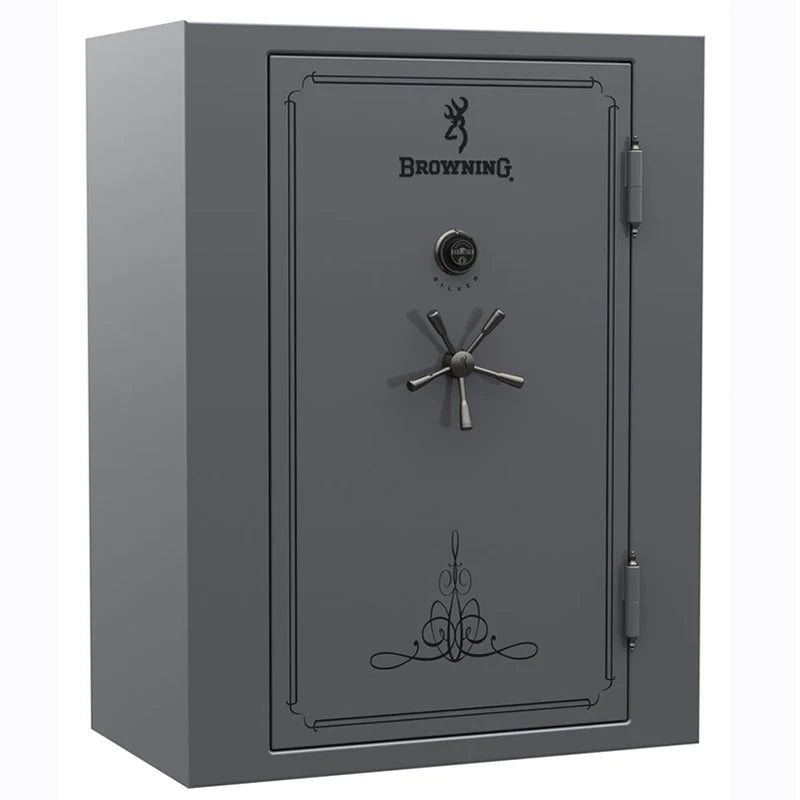 Browning Silver Series SR49 Gun Safe (49-Gun Capacity) Charcoal Metallic