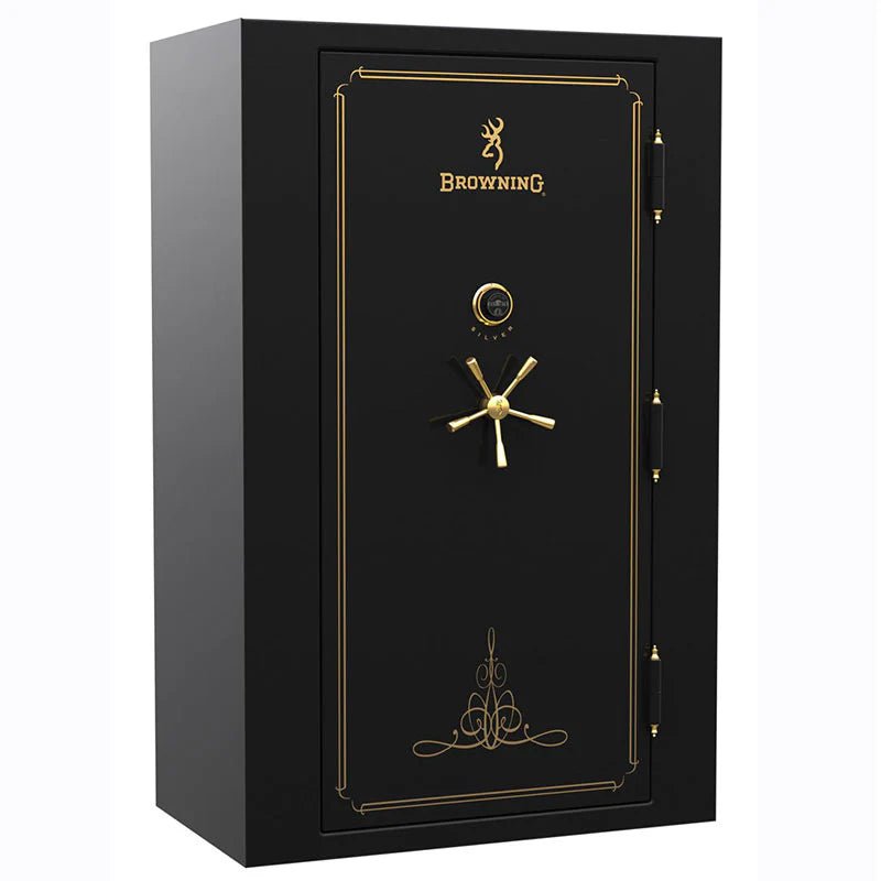 Browning Silver Series SR49T Tall Gun Safe (49-Gun Capacity) Gloss Black