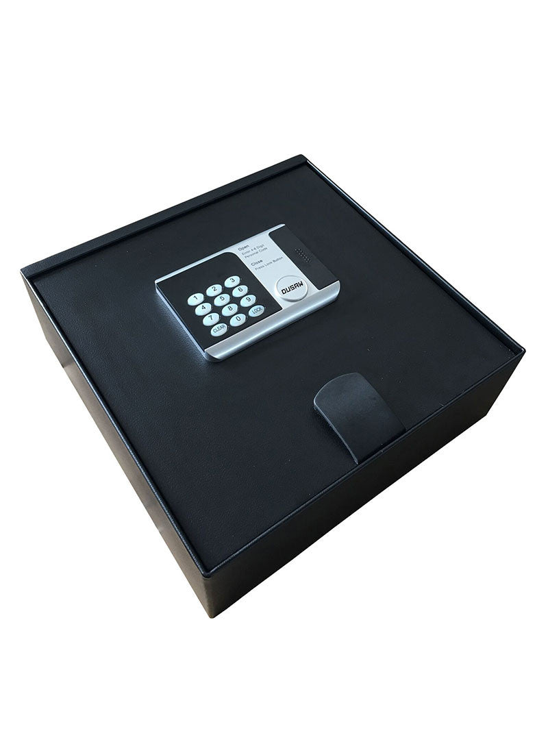 Dusaw ST17 Top Open Drawer Safe Black