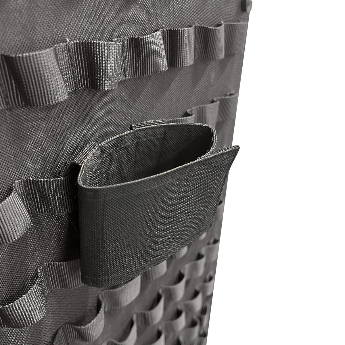 Stealth Molle Rifle Holster Top Piece On Safe