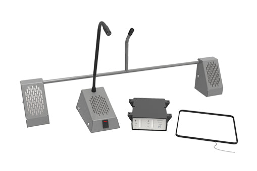 Contacta STS-K001 Bridge Bar Window Intercom System Main Image Render