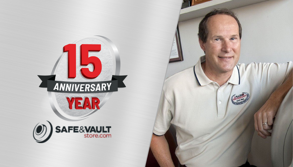 Safe and Vault Store 15th Anniversary