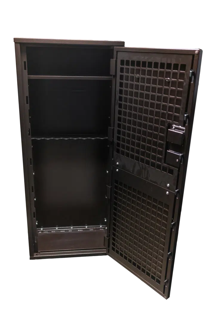 Steelhead Scout 25 Modular Gun Cabinet Door Open