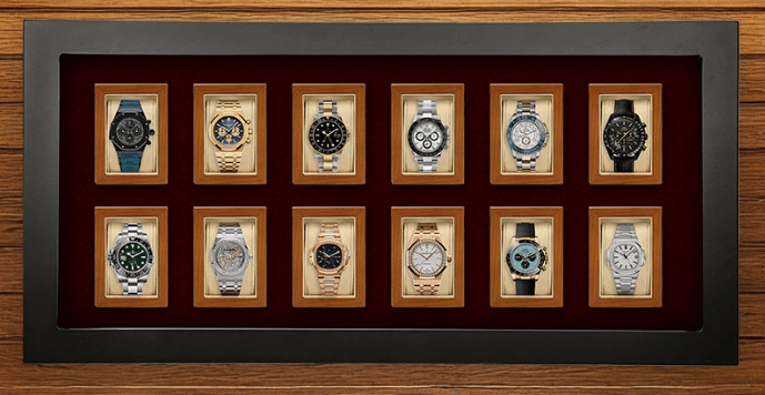 Secure Display Watch Display Safe
