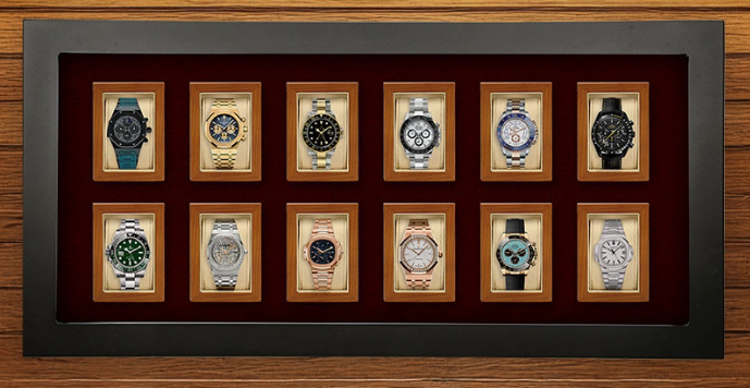 Secure Display Watch Display Safe