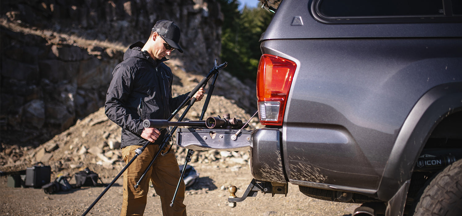 RPNB HTB-1 Adjustable Shooting Tripod Black