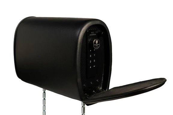 Secure and Discreet Headrest Safe for On-the-Go Protection - Safe and ...
