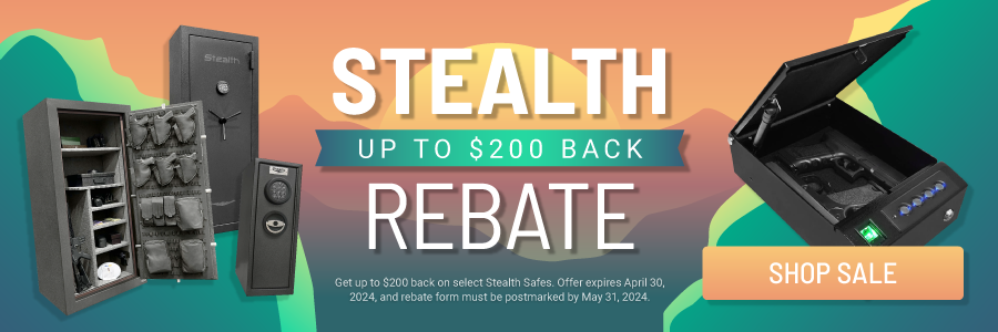 Stealth Up to $200 Rebate
