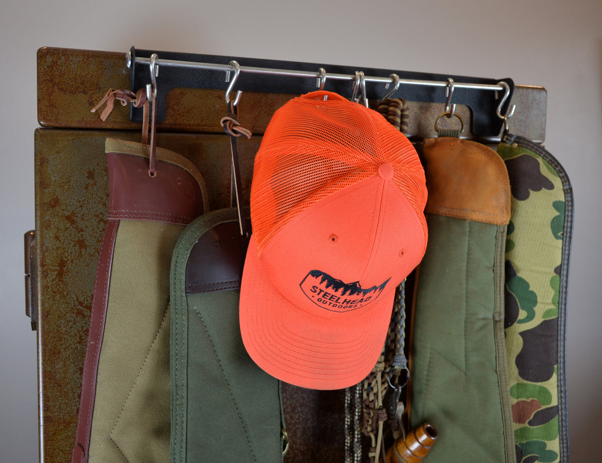 Steelhead Case Keeper Accessory Hanging Solution with Hats