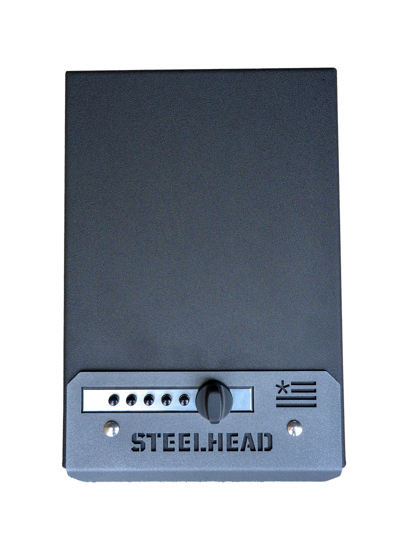 Steelhead Fast Access Pistol Box Safe and Vault