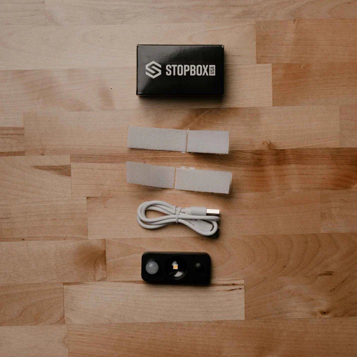 StopBox Motion-Activated Light Everything Included