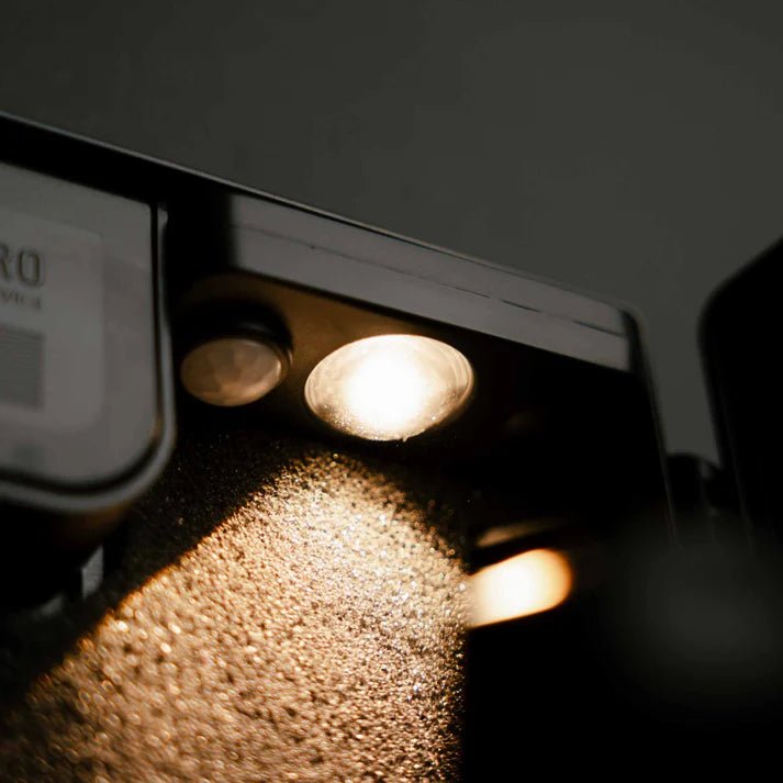 StopBox Motion-Activated Light Light Turned On