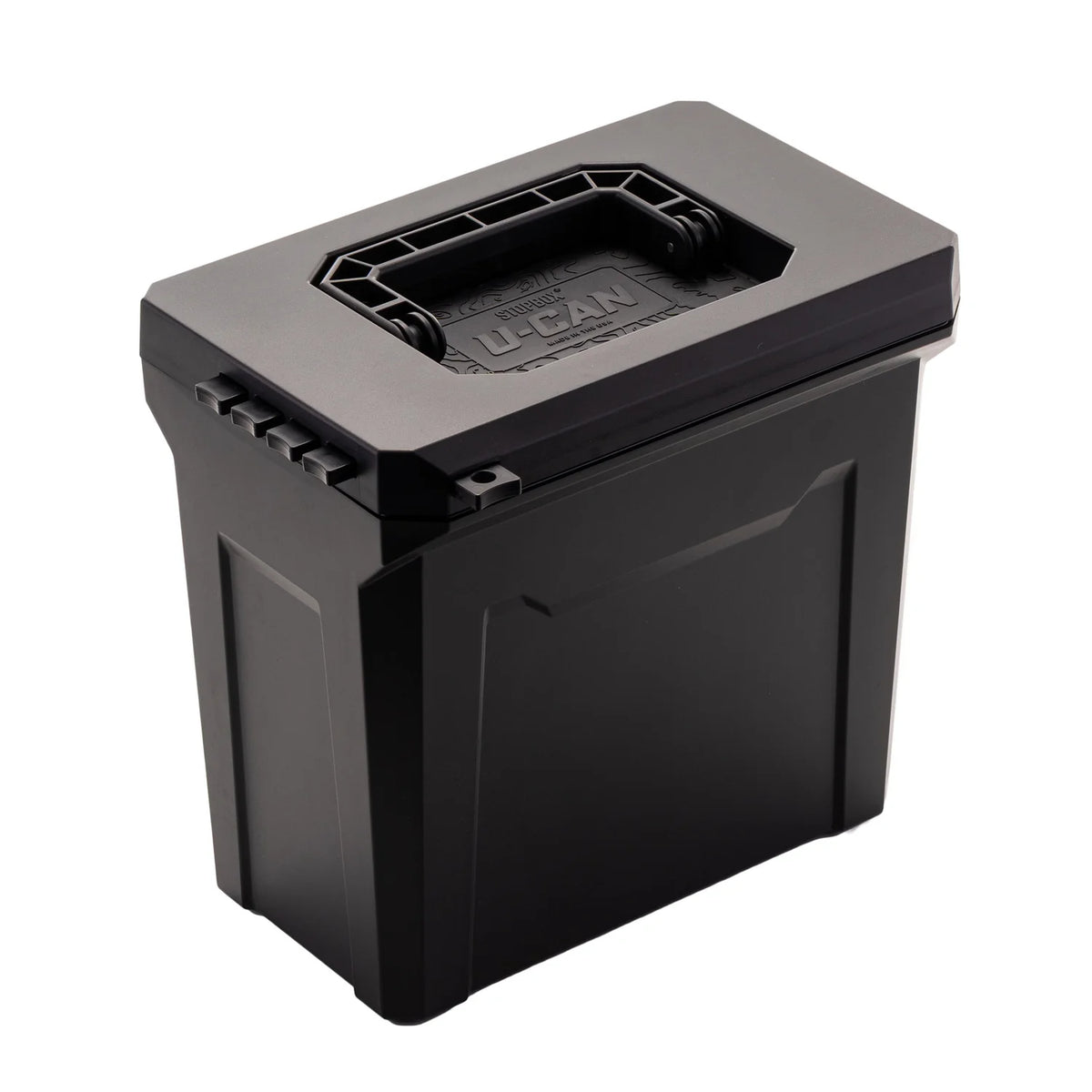 StopBox U-Can Portable Lockable Firearm & Range Gear Case