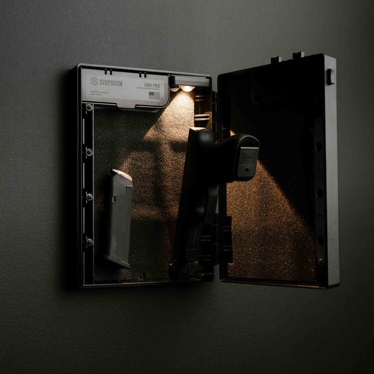 StopBox Motion-Activated Light Installed in Ward