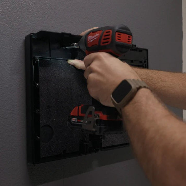 StopBox Pro Ward Wall Mounted Instant-Access Pistol Box - Safe and ...
