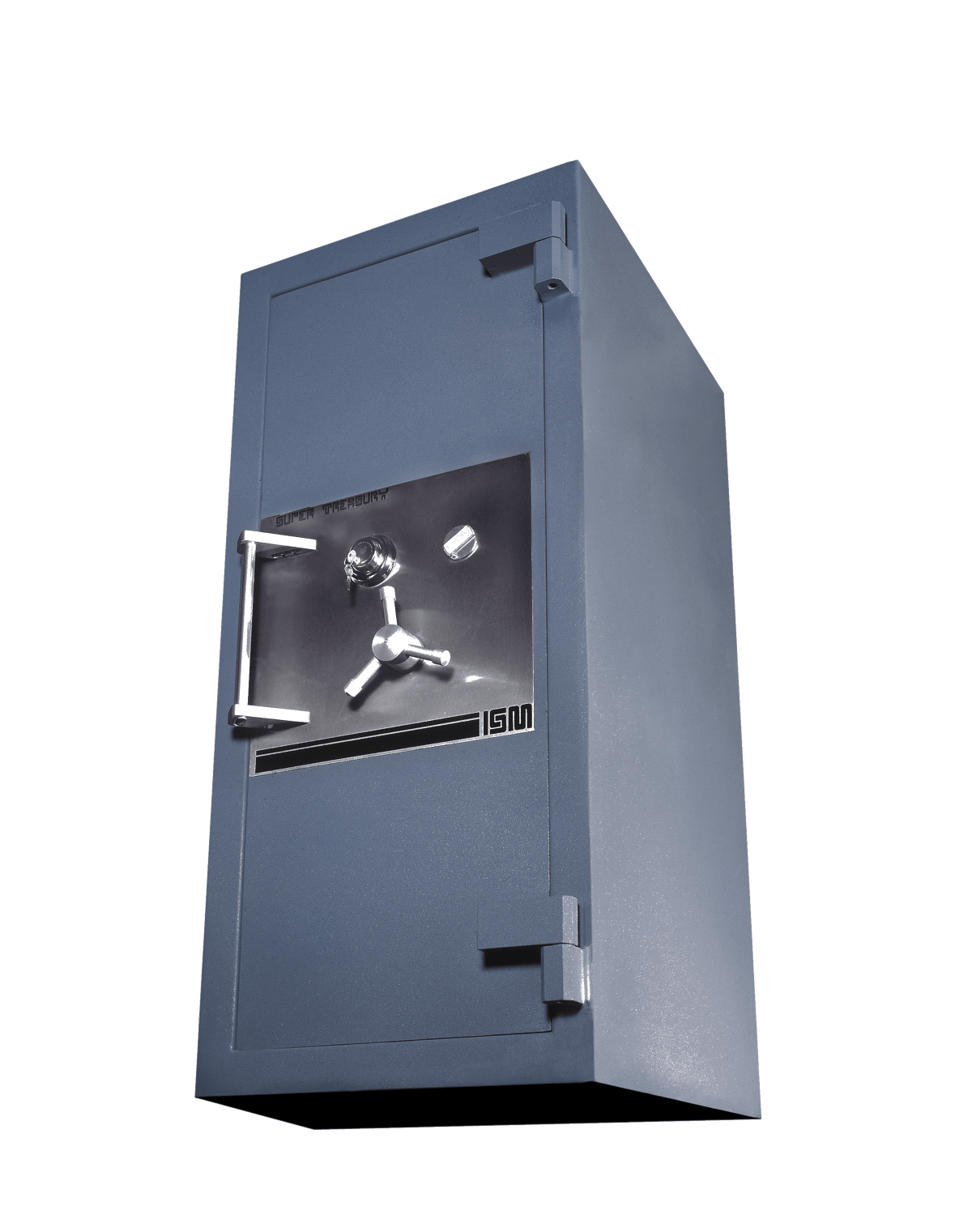 ISM Super Treasury TRTL-30x6 burglary safe with 2-hour fire rating, closed front view with ISM combination and key lock