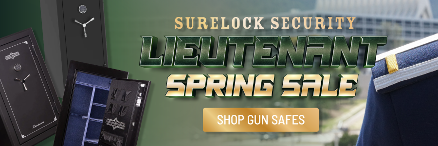 Surelock Lieutenant Gun Safe Spring Sale