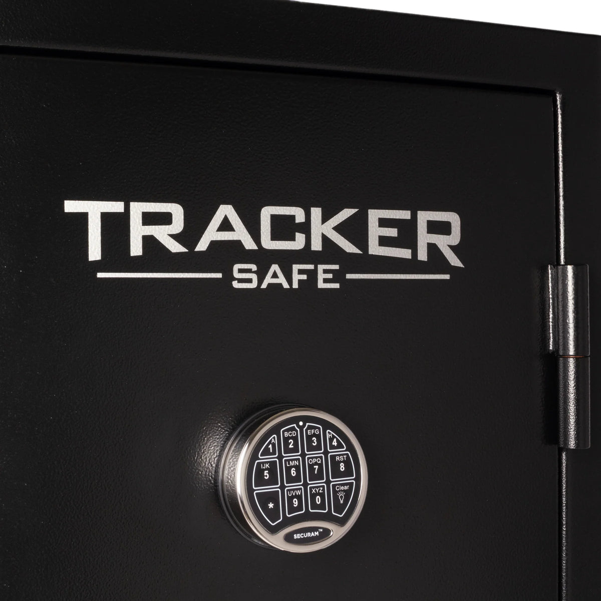 Tracker Safe E16 Gun &amp; Rifle Safe 30 Minute Fire Tracker Logo &amp; Keypad