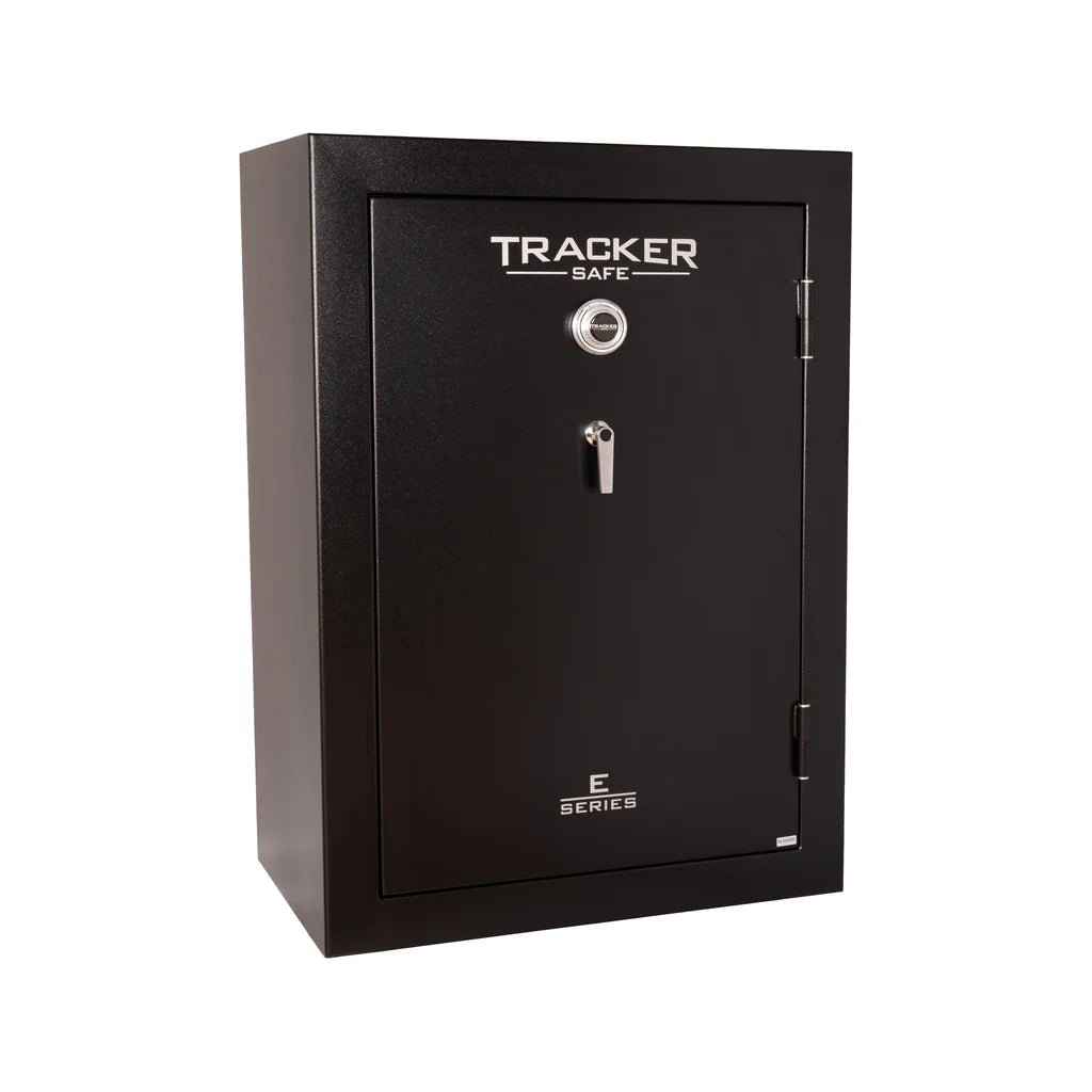 Tracker Safe E64 Gun & Rifle Safe 30 Minute Fire - 64-Gun Capacity Mechanical Lock