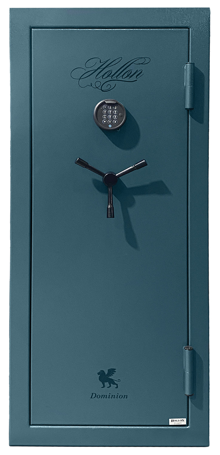 Hollon The Dominion 16 Gun Safe Gray Digital Lock