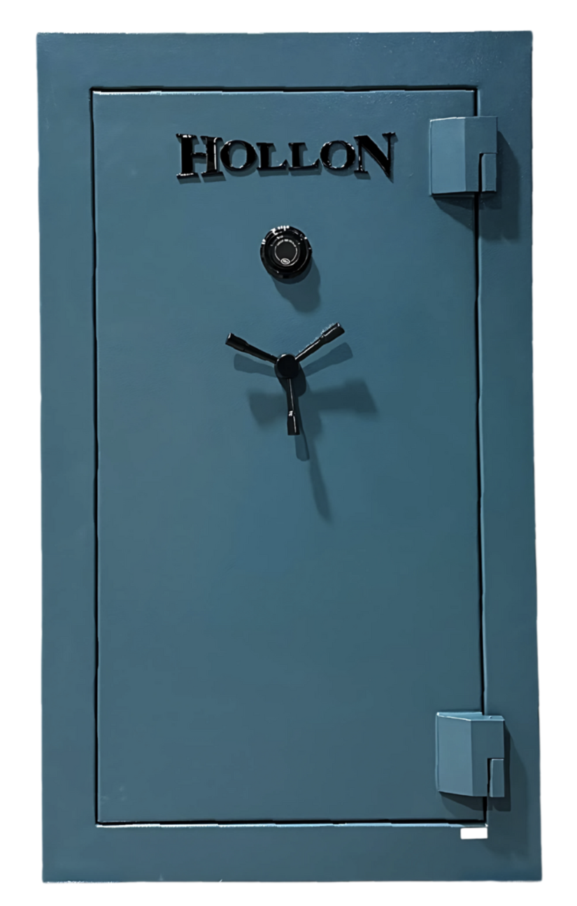 Hollon The Dominion 36 Gun Safe Teal Dial Lock