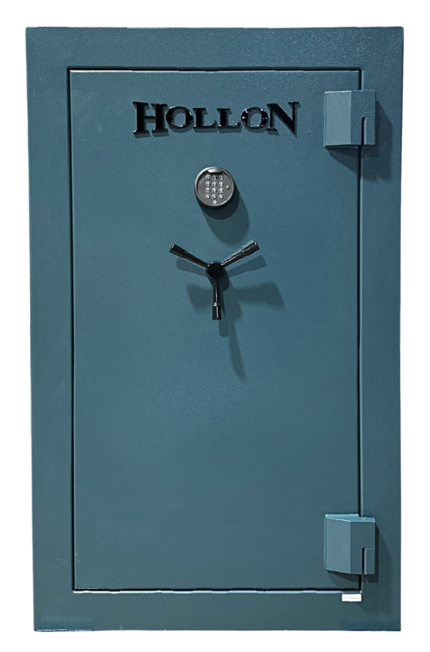 Hollon The Dominion 36 Gun Safe Gray Electronic Lock