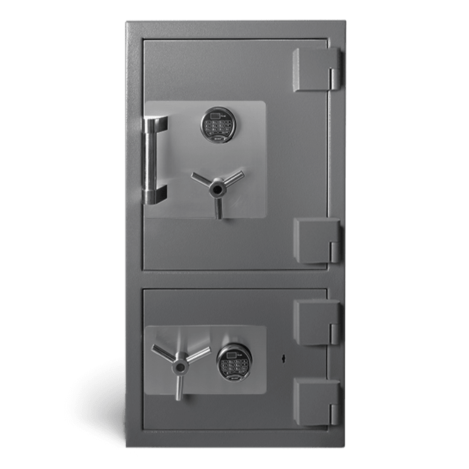 Omni-Vault TL30-482526TB TL-30 Double Door High Security Burglar & Fire Safe Front