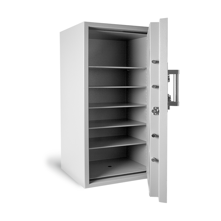 Omni-Vault TL30-623130 TL-30 High Security Burglar &amp; Fire Safe Door Open with Shelves