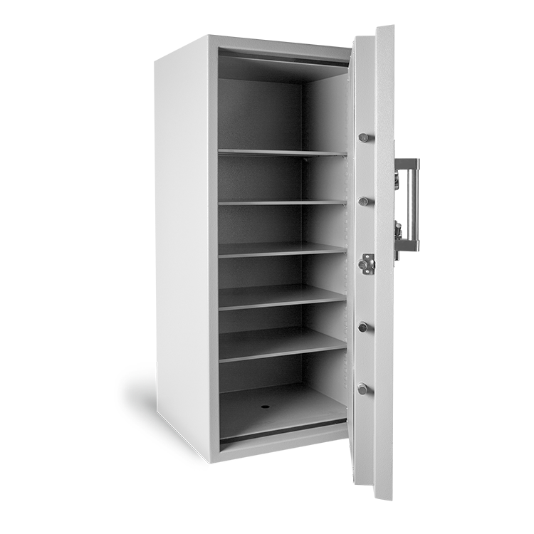 Omni-Vault TL30-723530 TL-30 High Security Burglar &amp; Fire Safe Door Open with Shelves