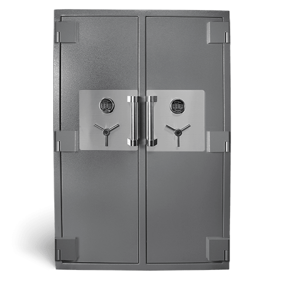 Omni-Vault TL30-724827LR Double Door TL-30 High Security Burglar Fire Safe Front