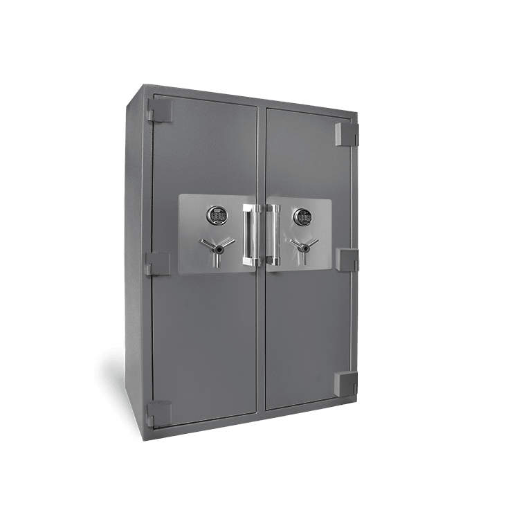 Double Container Safe Omni-Vault TL30-724827LR Double Door TL-30 High Security Burglar Fire ...