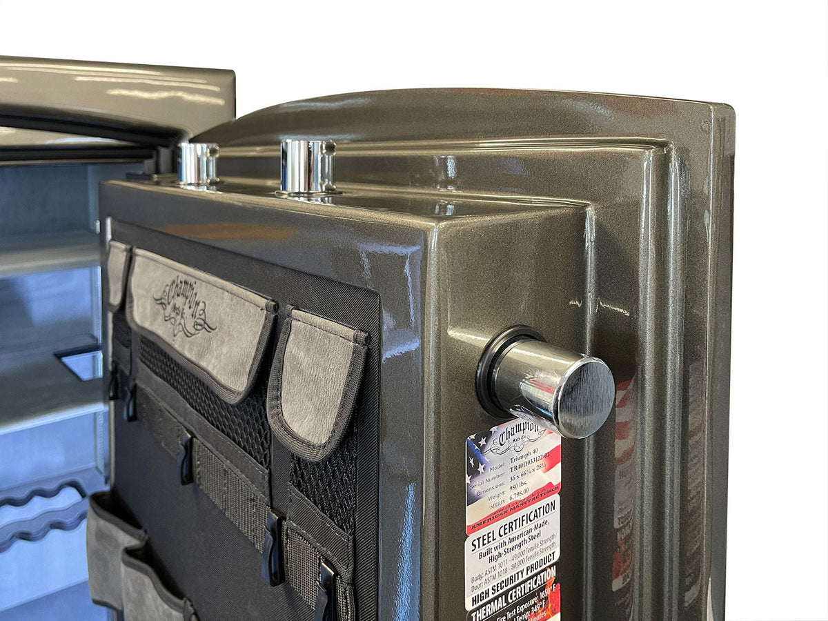 Champion Triumph TR-40 Gun Safe Double Step