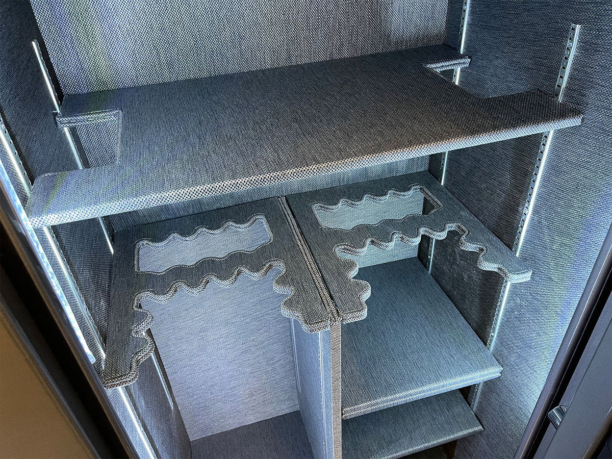 Champion Trophy TY-40 Gun Safe Gun Racking