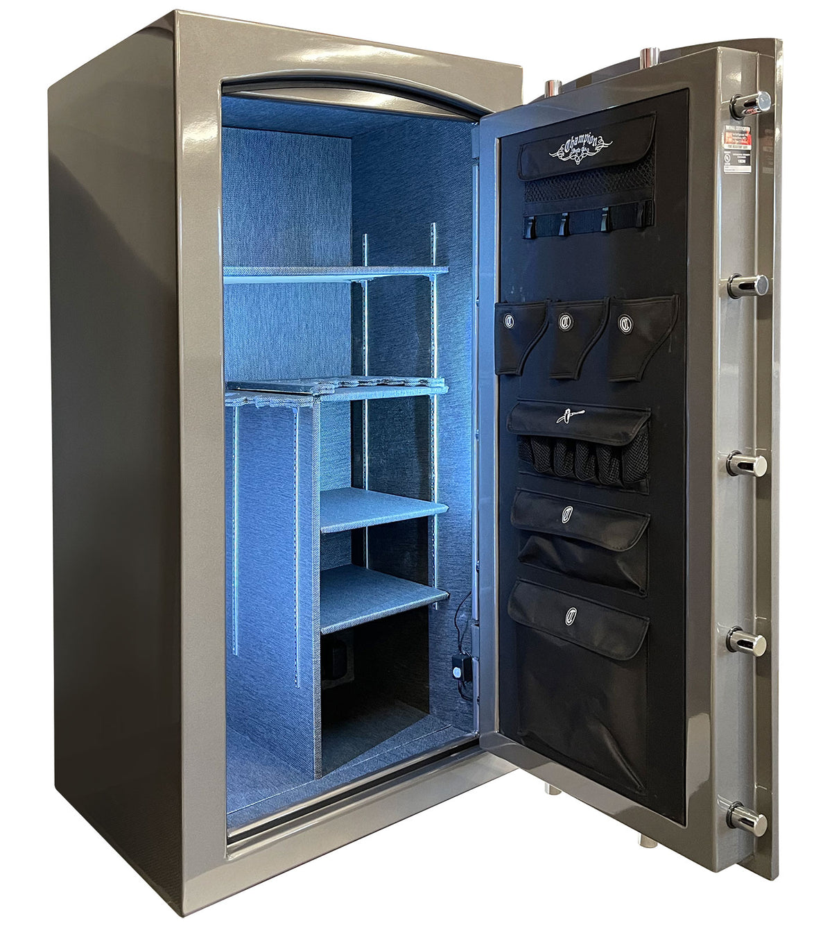 Champion Trophy TY-40 Gun Safe Door Open