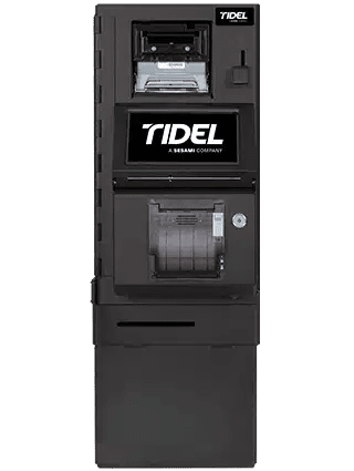 Tidel D3 Cash Management Smart Safe Single Note Feed