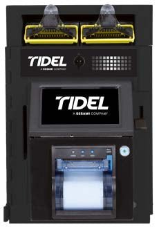 Tidel D4e Cash Management Smart Safe (Single or Bulk Note Feeder